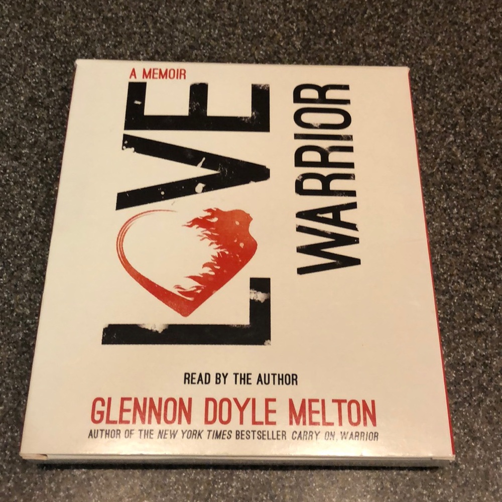 AUDIOBOOK of Love Warrior by Glennon Doyle Melton